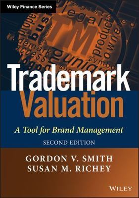 Trademark Valuation, Smith, Gordon V., 9781118245262
