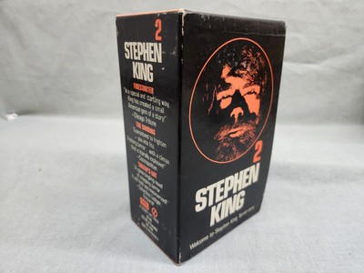 2 Stephen King Boxed Set of 3 PBs: Firestarter, The Shining & Salem's Lot