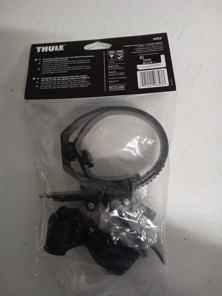 Thule Cargo Box Thule Wheel Strap Attachment Left Direct