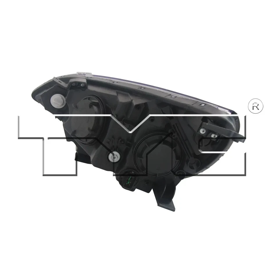 Headlight Assembly-Hatchback Right TYC 20-9229-00 fits 2012 Kia Rio - Image 3 of 3