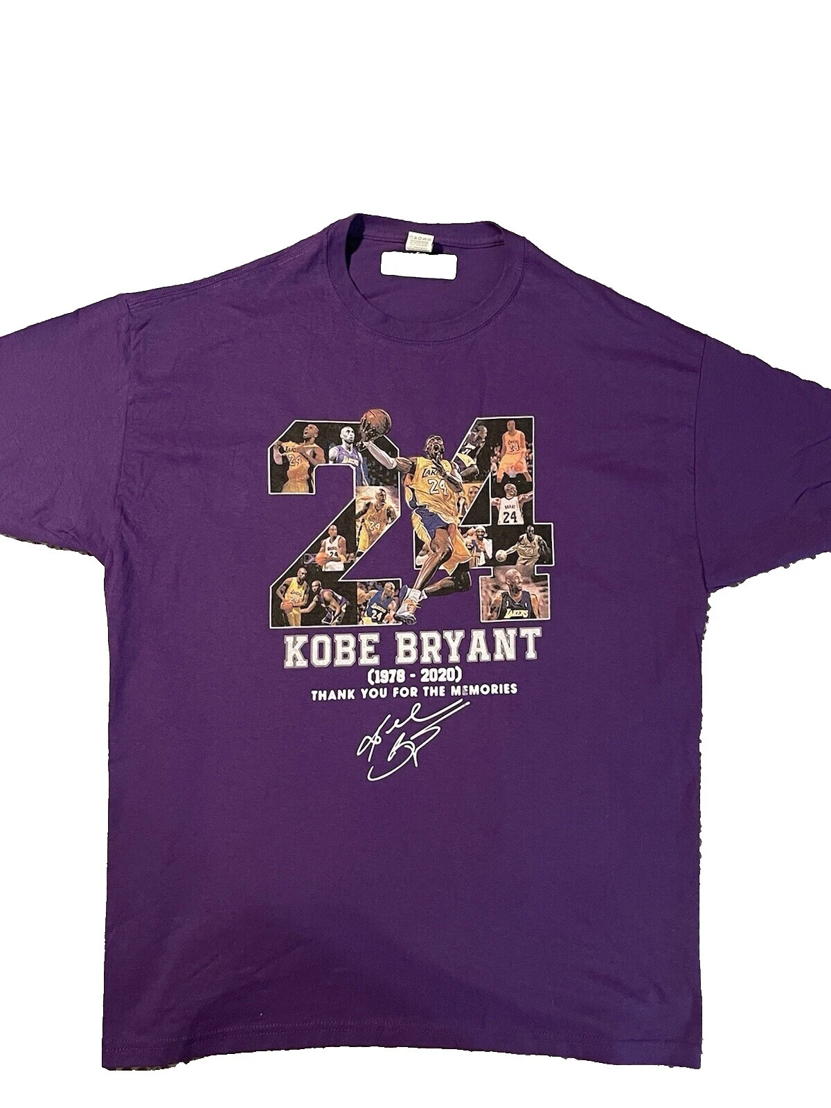 Regular Size XL Kobe Shirts for Men