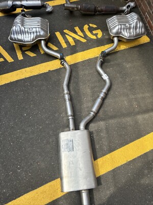 Genuine Ford Oe Muffler Asy - Centre And Rear L1Mz-5230-A | eBay