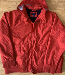 lands end red coat