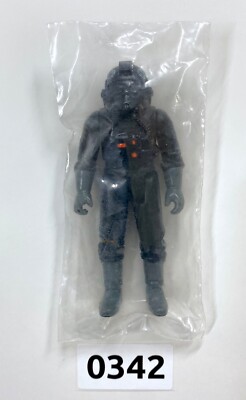 Vintage Star Wars Tie Fighter Pilot Kenner 1980 Original Kenner Bag NO BLASTER