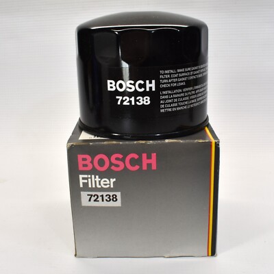 Lot of 2 BOSCH OIL Filters 72138 | eBay