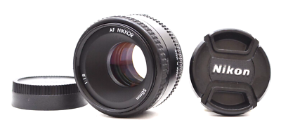 Mint】NIKON Ai AF NIKKOR 50mm f/1.8 Ais Ai-s FX Prime Lens from