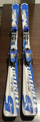 ATOMIC Metron 5 N 1210 M2 index - 164cm with Atomic 4TIX 310 Bindings VGC