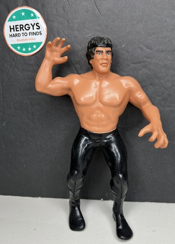 Ricky The Dragon Steamboat 1986 WWF LJN Titan Spor...