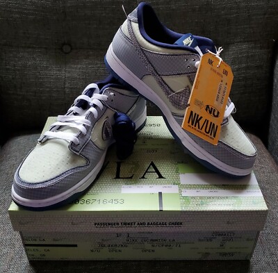 Nike Dunk Low x Union Pistachio 2022 US Size 10 Brand New