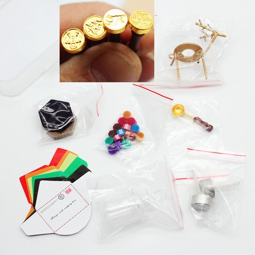 1Set 1:12 Scale Dollhouse Miniatures Mini Seal Fire Paint Envelope - Picture 14 of 14