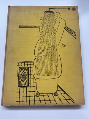 Steinberg   The Art of Living (1952 Hardcover, No Dust Jacket)