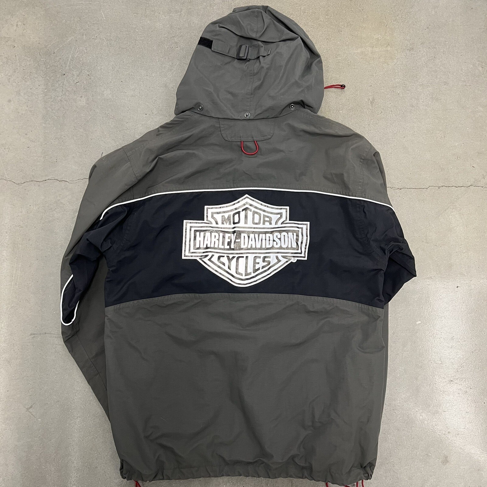 Harley Davidson Rain Gear Suit Small Mens Jacket Pants Gem