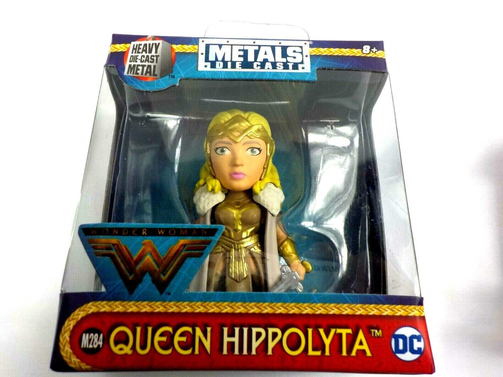 Wonder Woman Queen Hippolyta Metals Die Cast 2.5" Figure DC Comics New