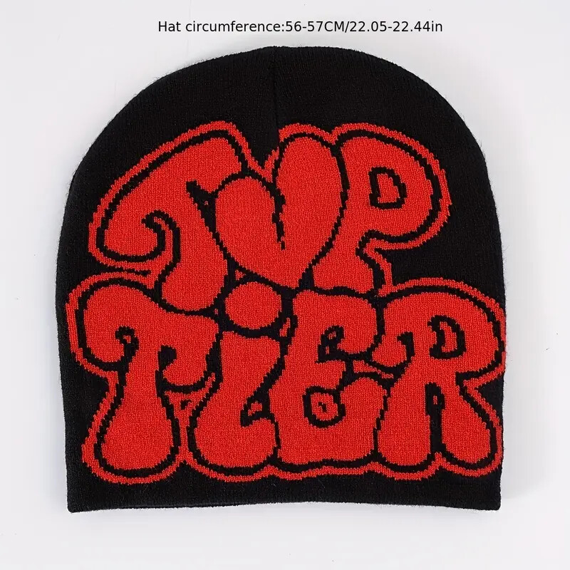 Y2K Beanie Hat TOP TIER Dome Cap New Multiple Colors Hip Hop Skull