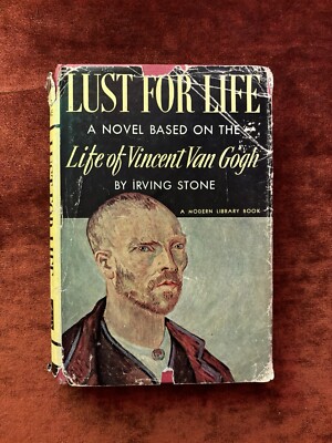 1962 - Lust For Life: The Life of Vincent Van Gogh - Irving Stone
