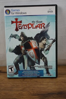The First Templar PC DVD-ROM Game for Windows VGC