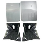 1967-1979 Ford 4Pc Floor Pan & Cab Mount Assembly, Truck F100 Pickup Rust Repair