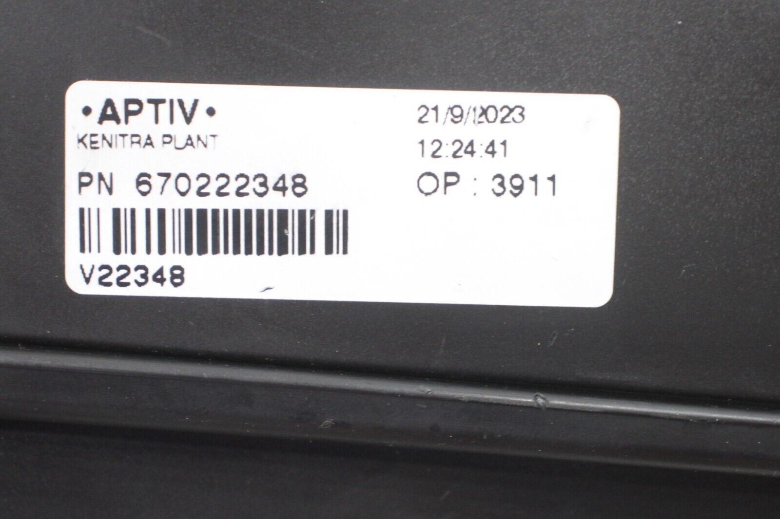 2024 MASERATI GRECALE 2.0L ENGINE BAY FUSE RELAY JUNCTION BOX BLOCK OEM -CUT-