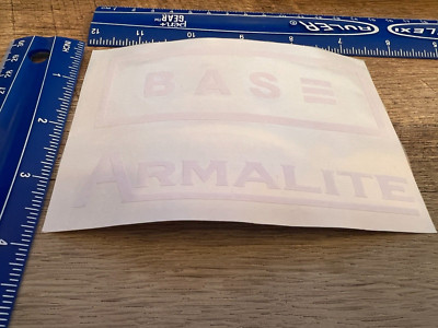 Base Armalite White Original Firearms Decal Sticker New! Shot Show FREE ...