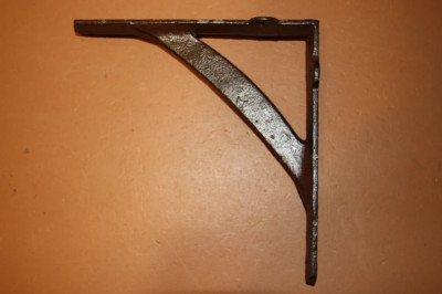 SHELF BRACKET,shelf brace,corbel,shelf support,flat bar design,gifts B-78