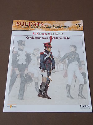 Figurine Starlux Napoléon Conducteur D'artillerie + M.Ferrant N°6, Neuve