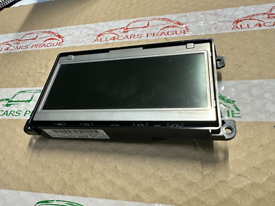AUDI LCD DISPLAY MMI DISPLAY UNIT LCD 8T0919603 = 8T0057603 Nearly New Test Car