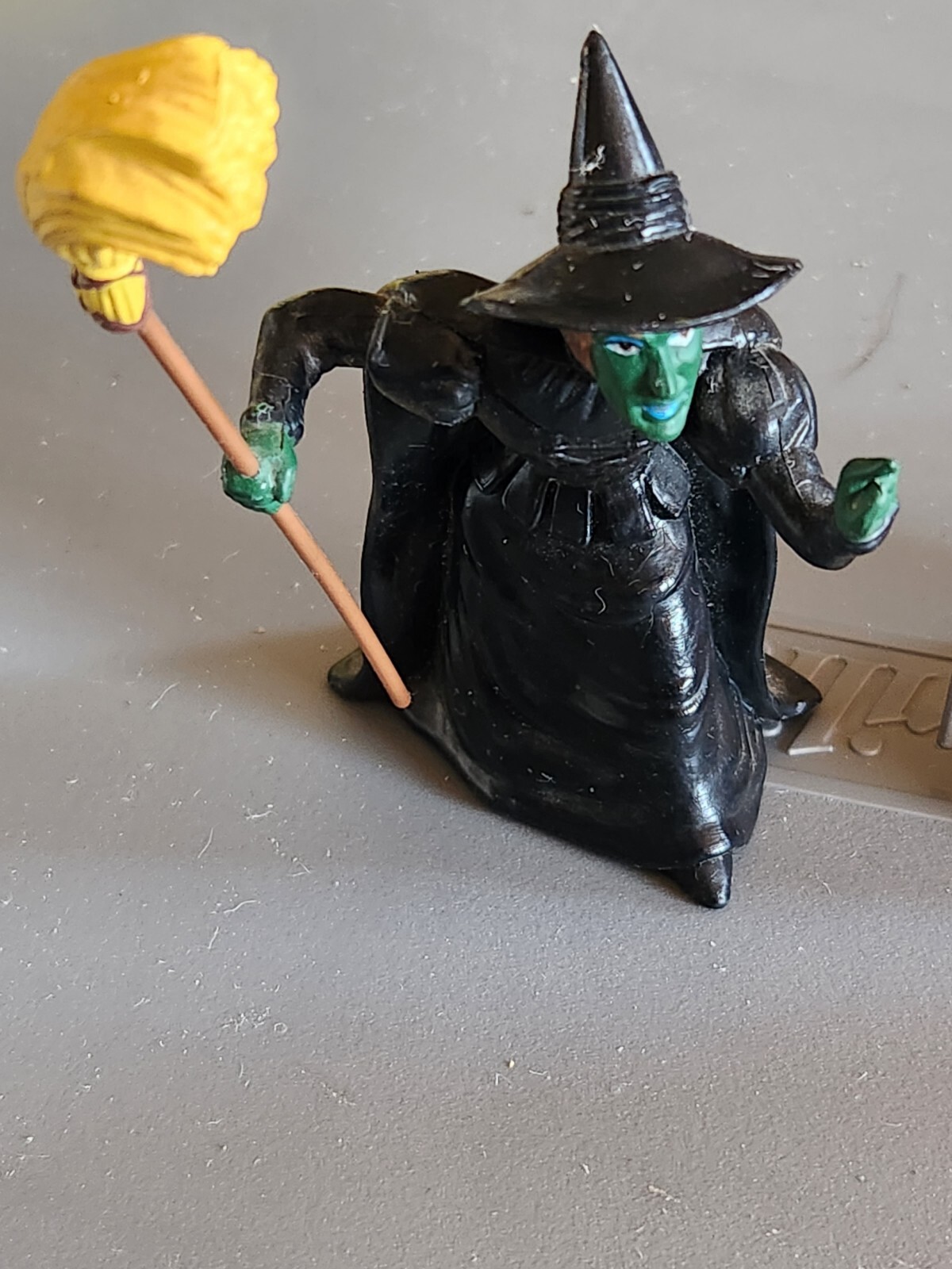 6 Wizard of Oz Figurines 1939/1966/1997 Loew's Turner MGM Wicked Witch