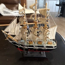Vintage Model Cutty Sark? Ship  PERSONALIZED SEE PICTURES  ba