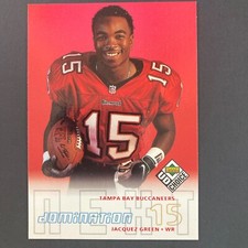 Jacquez Green 1998 Upper Deck UD Choice Rookie Card #274 Tampa Bay Buccaneers. rookie card picture