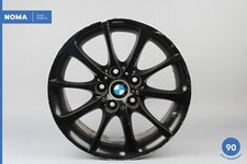 06-08 BMW Z4 E85 E86 8Jx17 R17 10 Spoke Alloy Wheel Rim w/ Logo & Sensor OEM