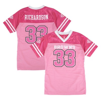 pink browns jersey