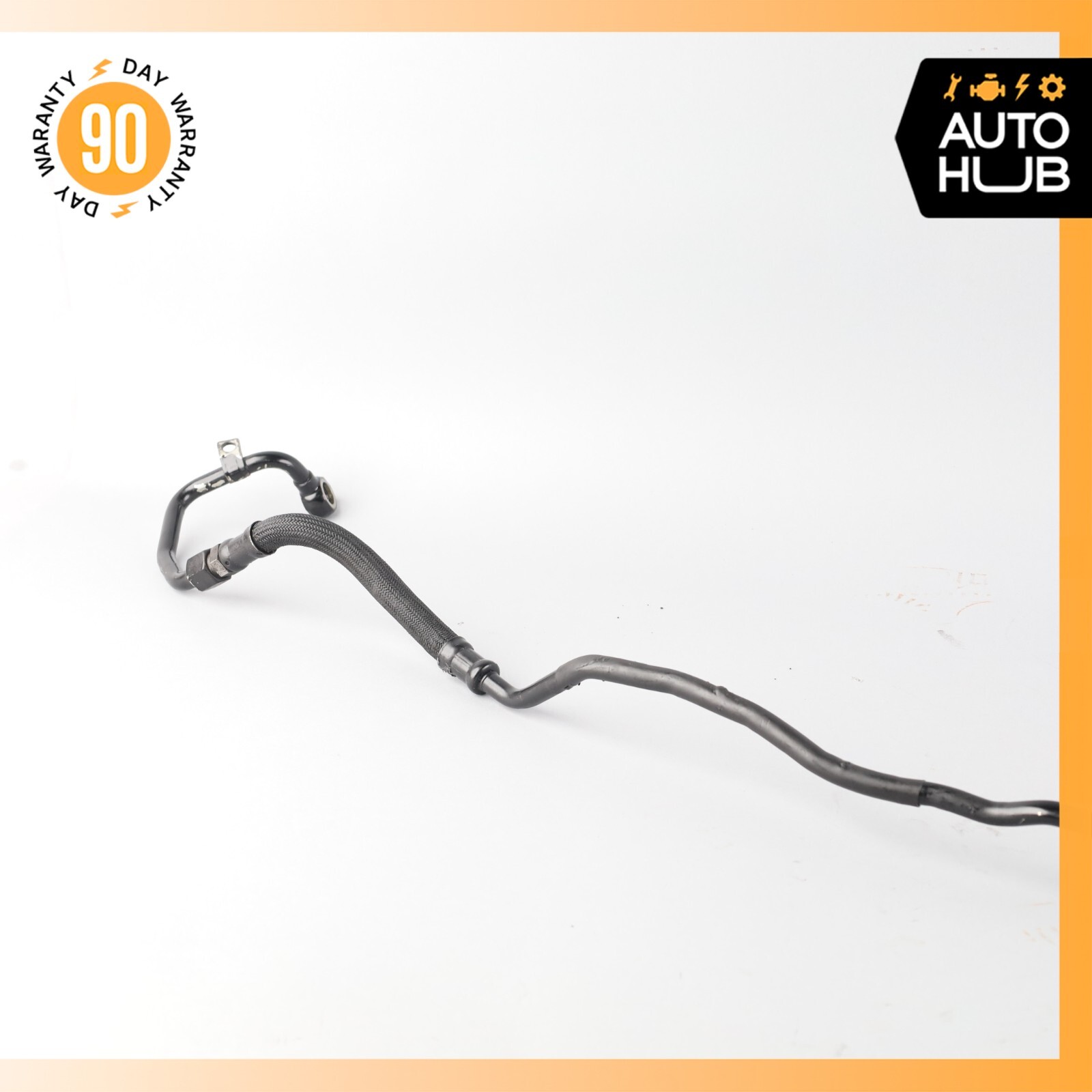 03-13 Bentley Continental Flying Spur GT GTC Power Steering Hose Pipe OEM 58k