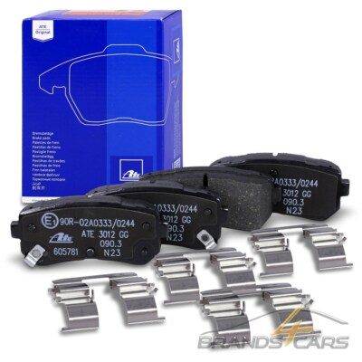 ATE BREMSBELÄGE HINTEN FÜR HYUNDAI IX20 JC KONA OS TUCSON TL KIA PICANTO SOUL 2 