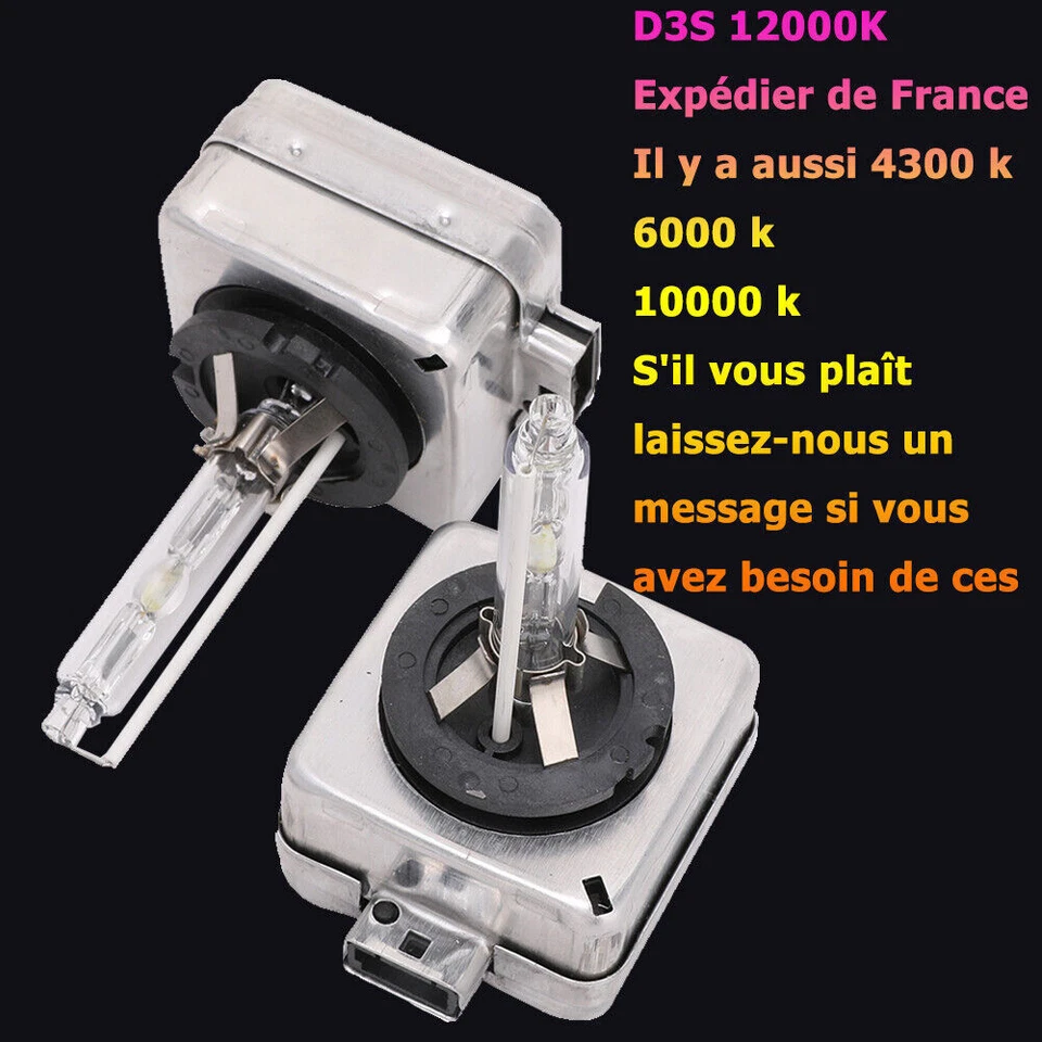 2x D3S 12000K 35W Xenon Brenner Lampe Lamp Ampoule Lampada Bulb 42302 E-4 NEU - Bild 4 von 4