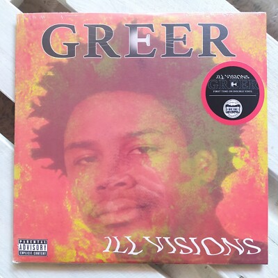 Greer - Ill Visions (DoLP) Limited Black Vinyl Edition