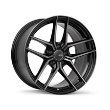 19x8 40 Enkei Ty5 5x114.3 Gloss Black Wheels Set Of 4 19x8 40 Enkei Ty5 5x114.3 Gloss Black Wheels Set Of 4