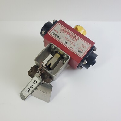 Watts PAS-180M4-12 Regulator, 125 PSI Output 504 In-lb Pneumatic Valve