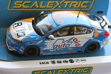 Scalextric C4017 MG6 GT AMD BTCC 2018 Rory Butcher 1/32 Slot Car