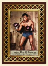 Sugar Ray Robinson Middleweight Champ / Fan Club serial # / FREE SHIP / NM+