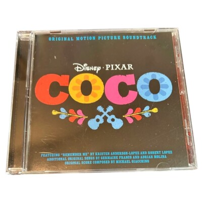 Disney Pixar Coco Motion Picture Soundtrack Target Exclusive Audio