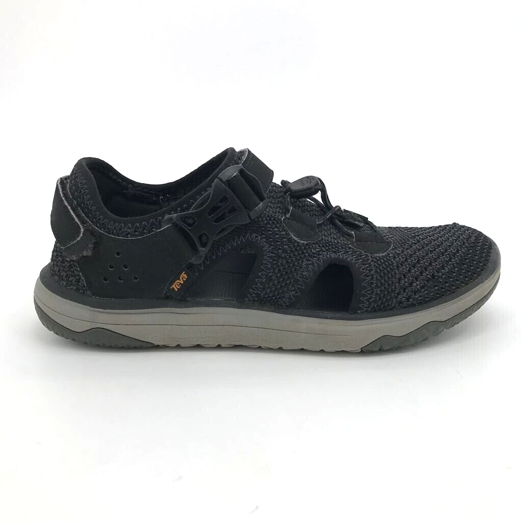 Teva Womens Terra Float Travel Knit Trail Water Sneakers Black