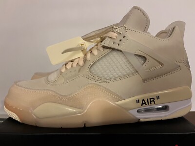 Nike x Off-White Air Jordan 4 Retro SP 
