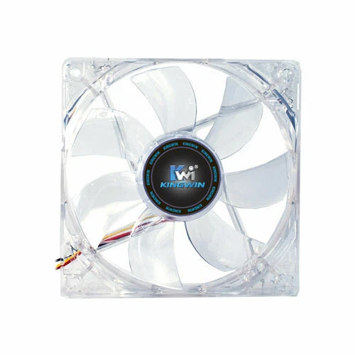 Kingwin CFBL-012LB 120mm x 25mm Blue LED Fan - Image 2 of 2