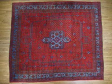 16'8" x 19'1" Antique Turkish Oushak Full Pile Mint Cond Oversize Rug R39765
