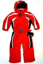 Central Project  Skianzug Schneeanzug  Overall  Gr. 98, 104  rot 89,90 € NEU