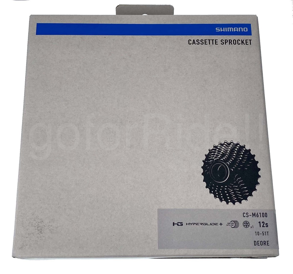 SHIMANO DEORE 12 SPEED CS-M6100-12 CASSETTE SPROCKET MTB NEW