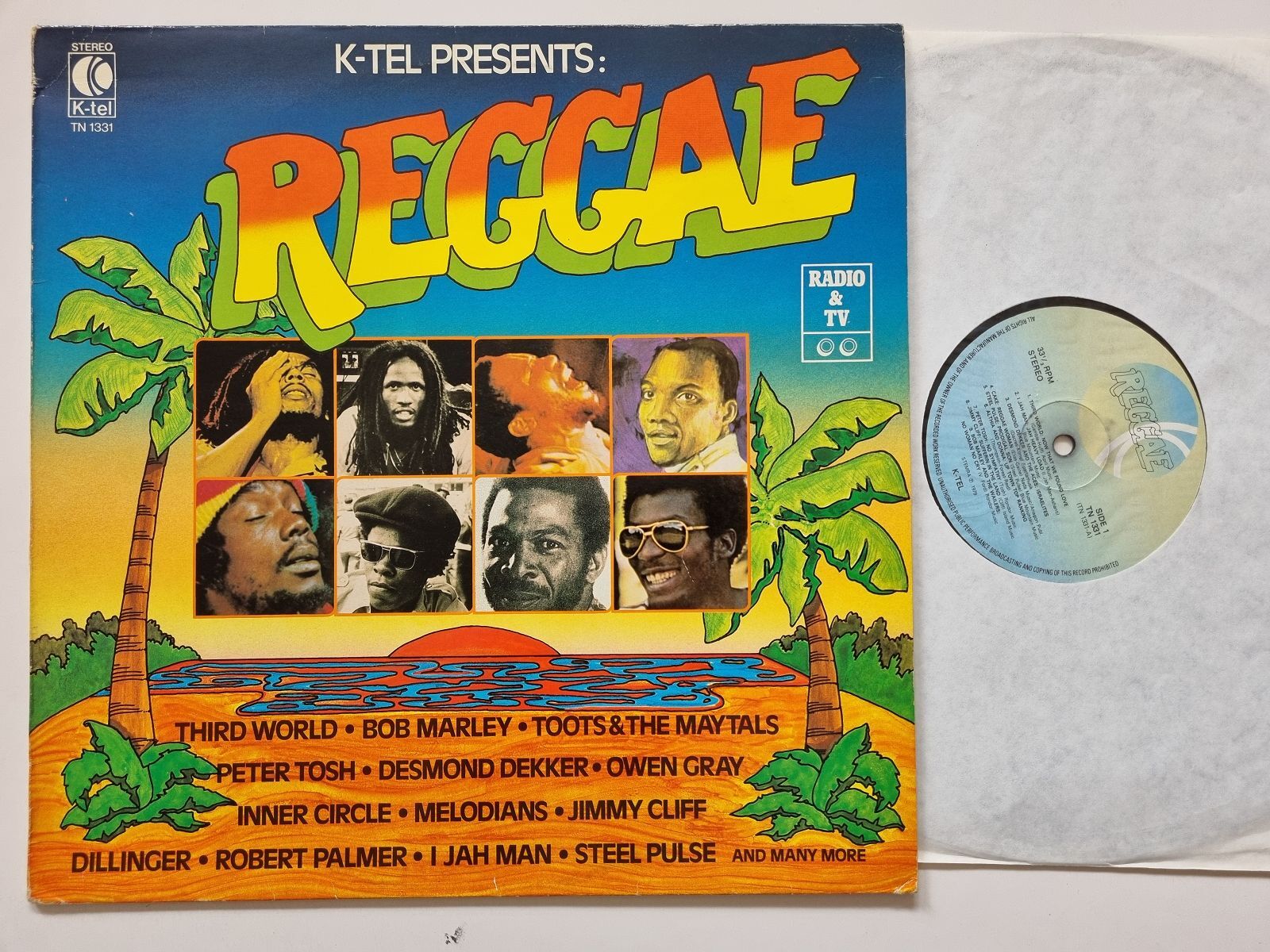 Various - Reggae Vinyl LP Netherlands