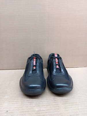 Prada Calzature Donna Mens Style- Pr3163, Nero, Eur Sz- 36.5/ Sz