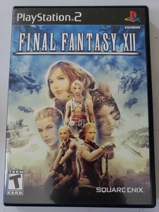 Final Fantasy Xii Ps2 Cib Ebay