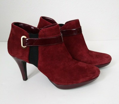 bandolino suede ankle boots
